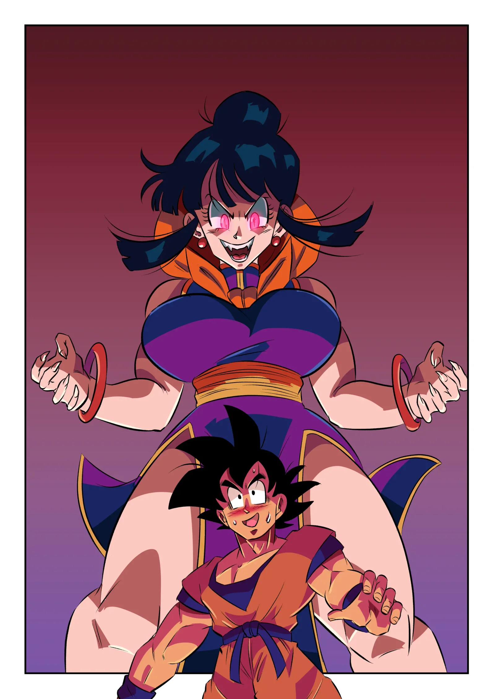 FunsexyDB Evil MIst DBZ plus extra artwork Dragon Ball Z Porn 1