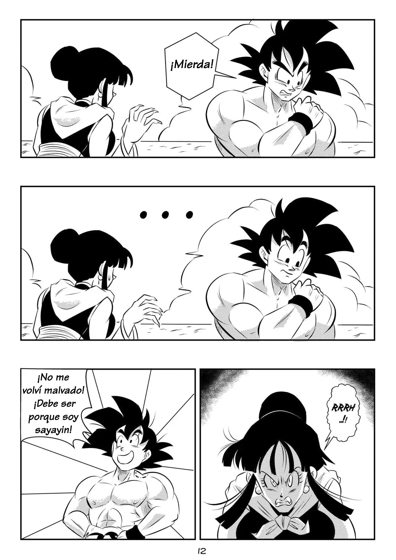 FunsexyDB Evil MIst DBZ plus extra artwork Dragon Ball Z Porn 13