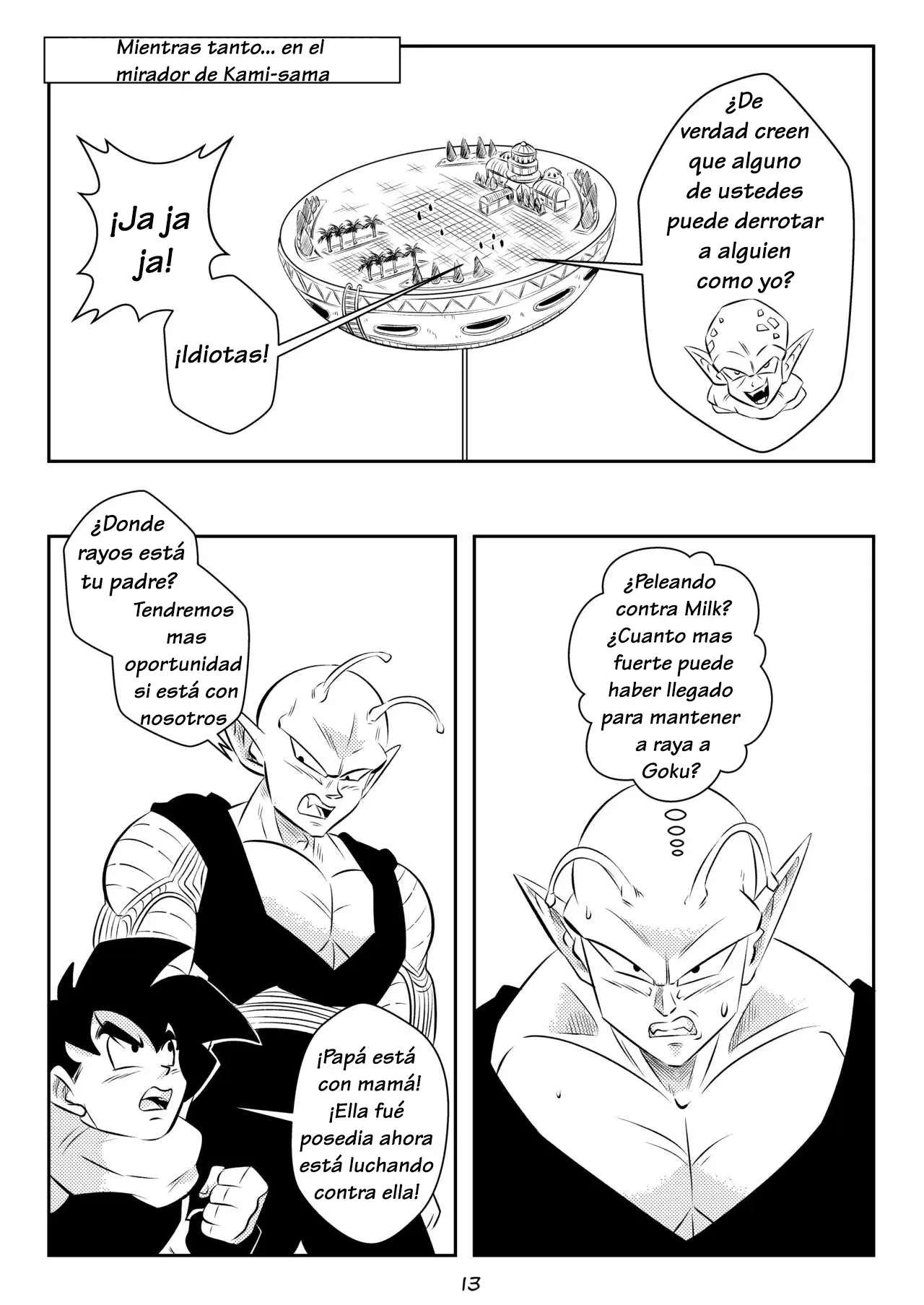 FunsexyDB Evil MIst DBZ plus extra artwork Dragon Ball Z Porn 14