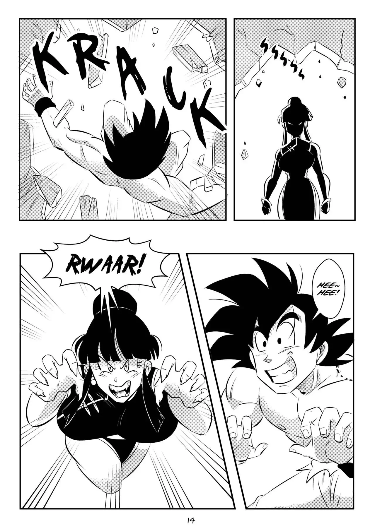FunsexyDB Evil MIst DBZ plus extra artwork Dragon Ball Z Porn 15
