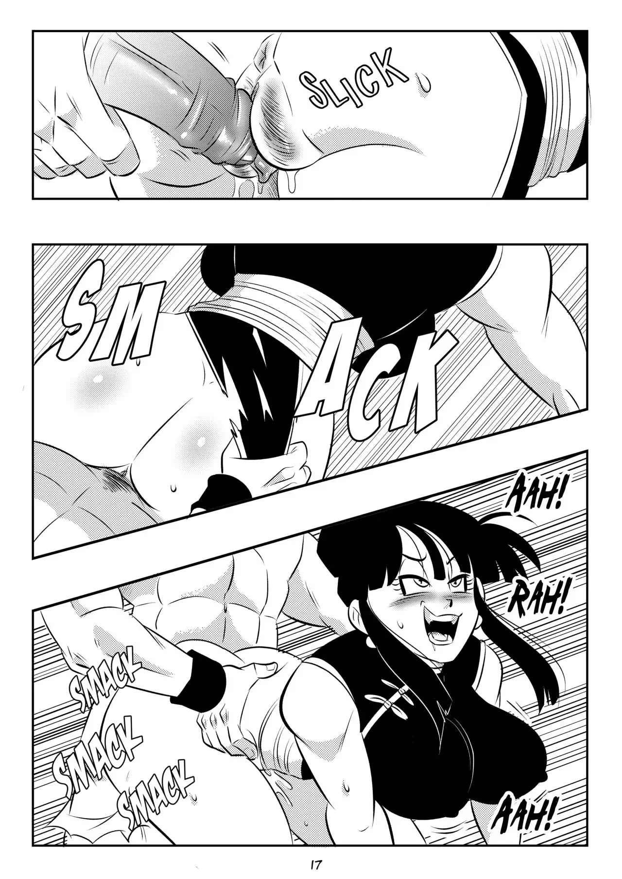FunsexyDB Evil MIst DBZ plus extra artwork Dragon Ball Z Porn 18