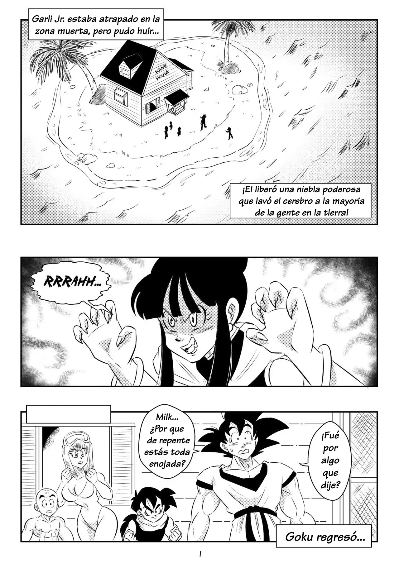 FunsexyDB Evil MIst DBZ plus extra artwork Dragon Ball Z Porn 2