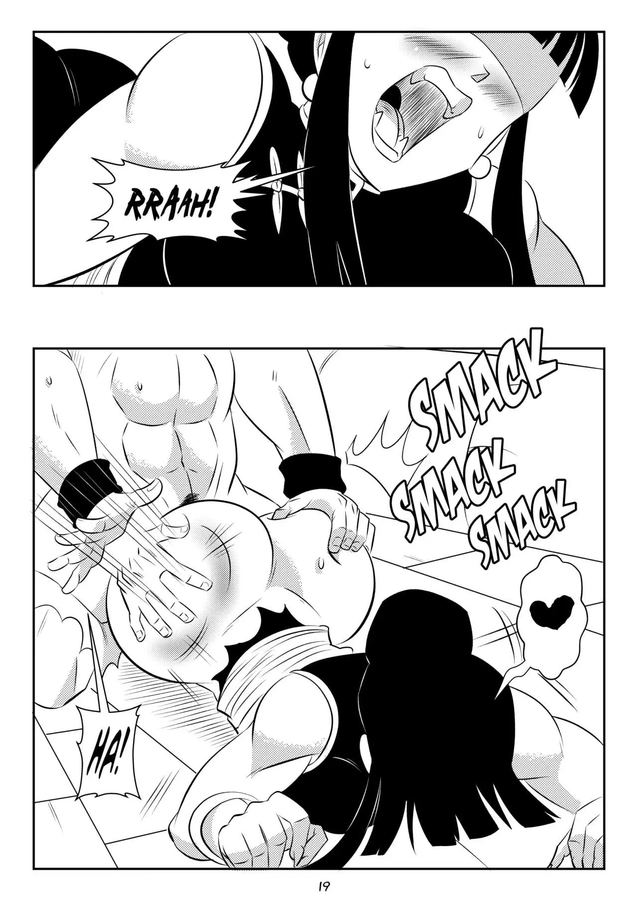 FunsexyDB Evil MIst DBZ plus extra artwork Dragon Ball Z Porn 20