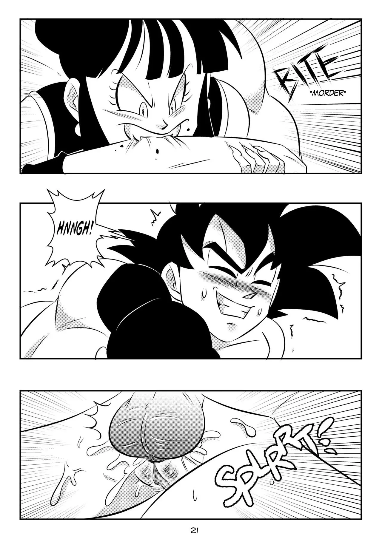 FunsexyDB Evil MIst DBZ plus extra artwork Dragon Ball Z Porn 22