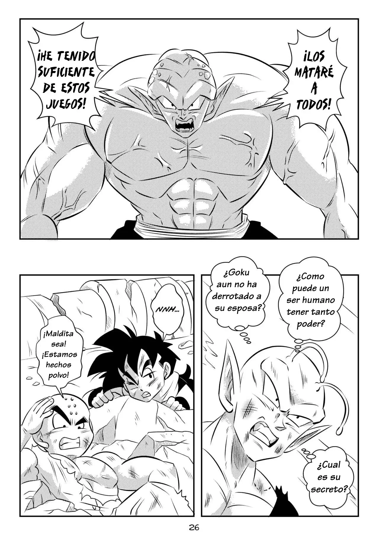 FunsexyDB Evil MIst DBZ plus extra artwork Dragon Ball Z Porn 27