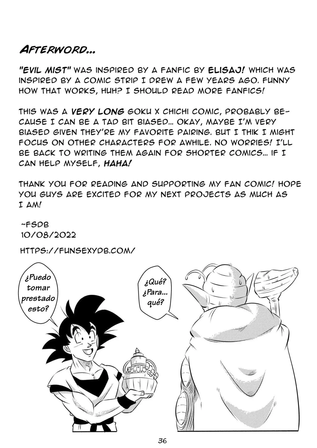 FunsexyDB Evil MIst DBZ plus extra artwork Dragon Ball Z Porn 37