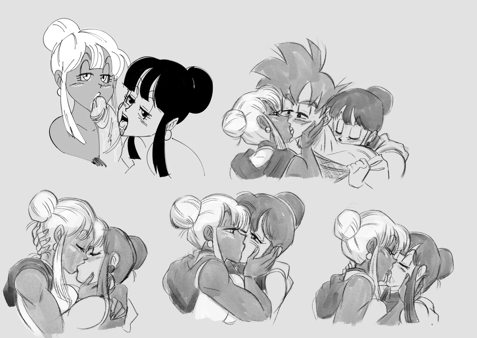 FunsexyDB Evil MIst DBZ plus extra artwork Dragon Ball Z Porn 40