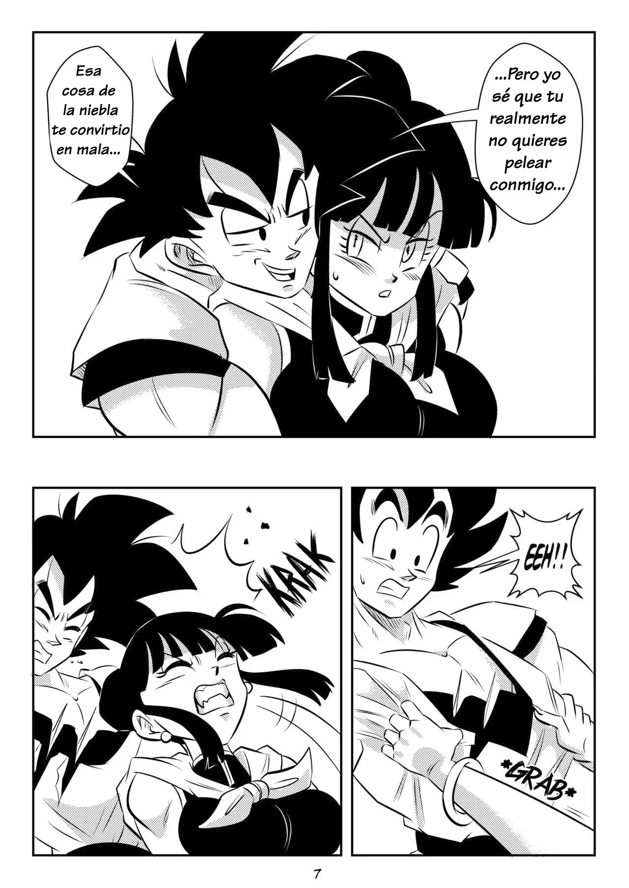 FunsexyDB Evil MIst DBZ plus extra artwork Dragon Ball Z Porn 8