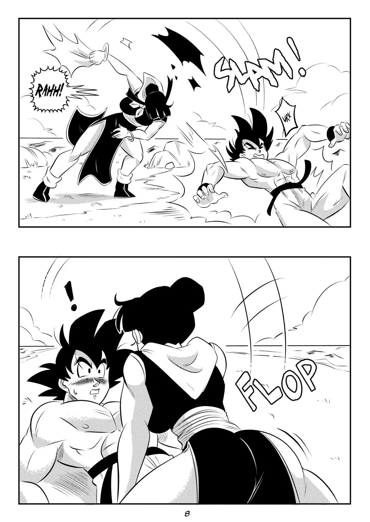 FunsexyDB Evil MIst DBZ plus extra artwork Dragon Ball Z Porn 9