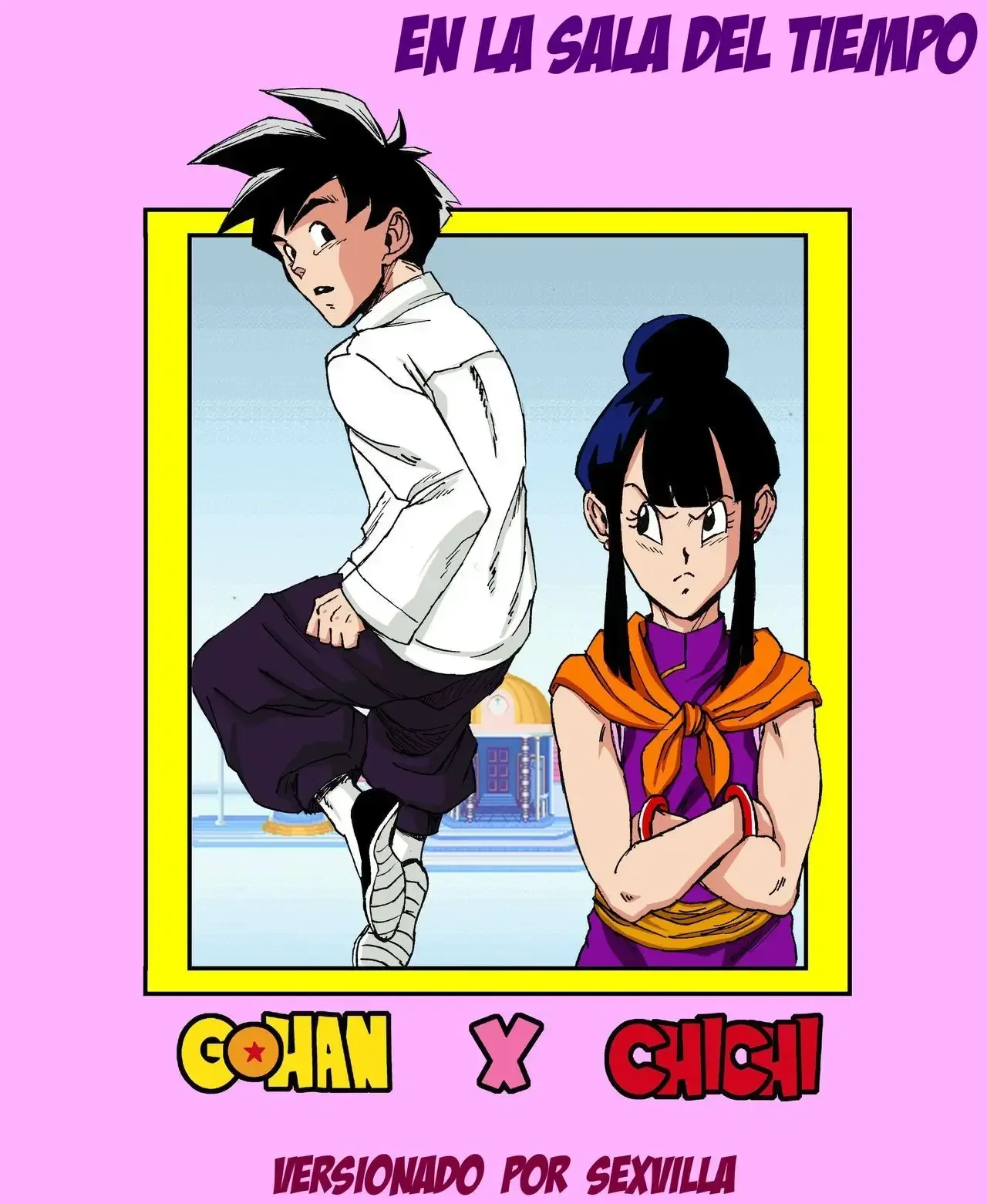 Chichi Se Mete A La Sala Del Tiempo Con Gohan