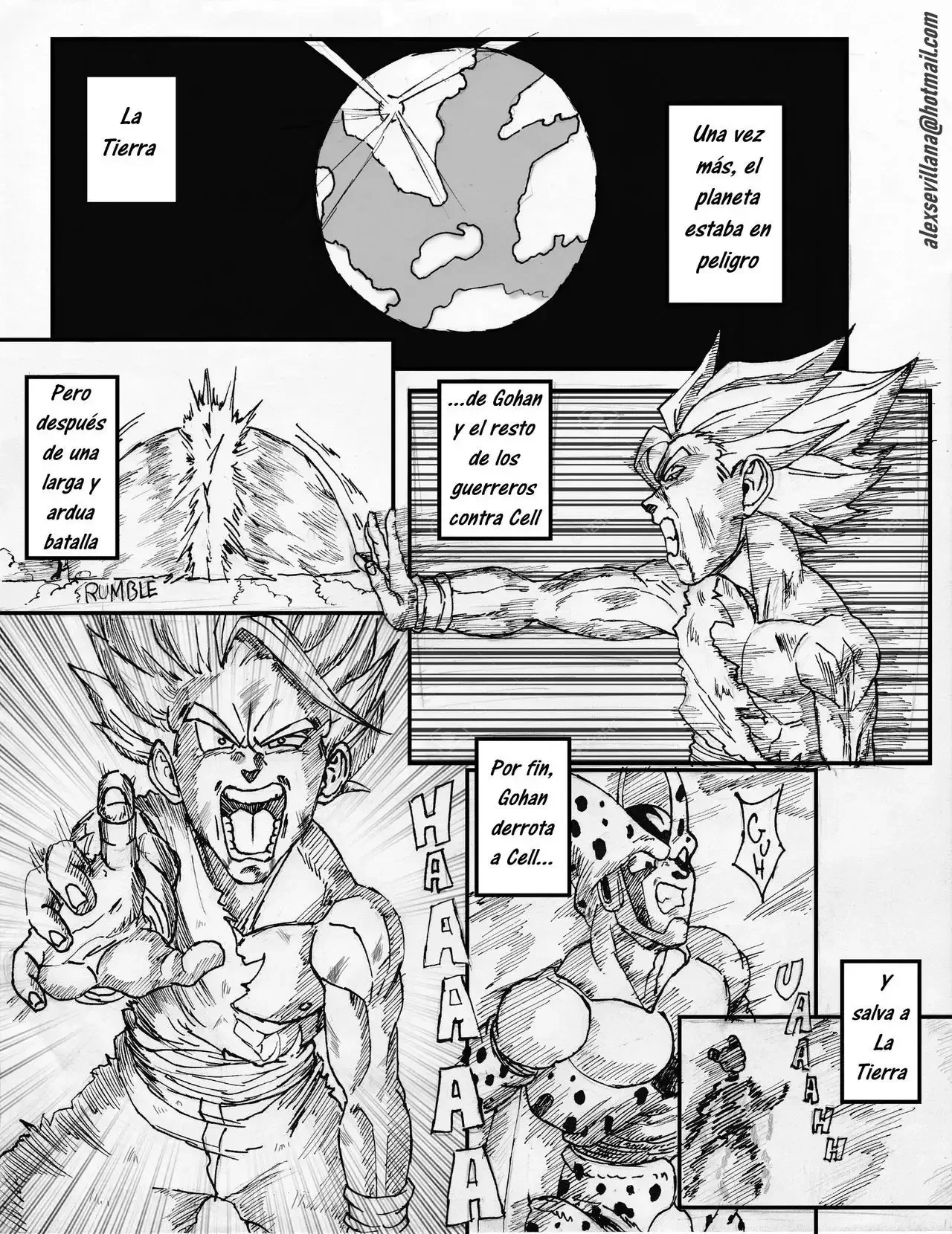 Gohan X Chichi Aarokira 02