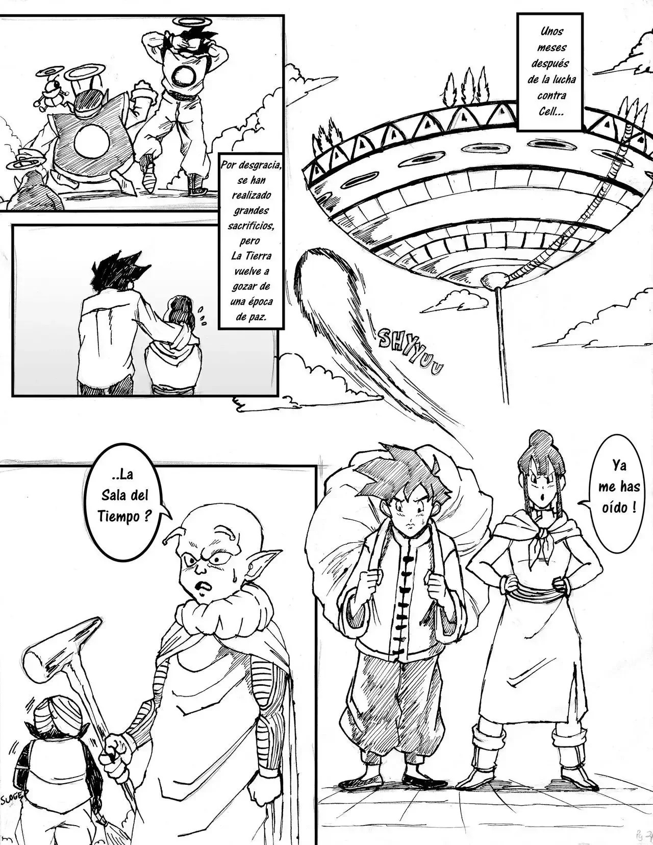 Gohan X Chichi Aarokira 03