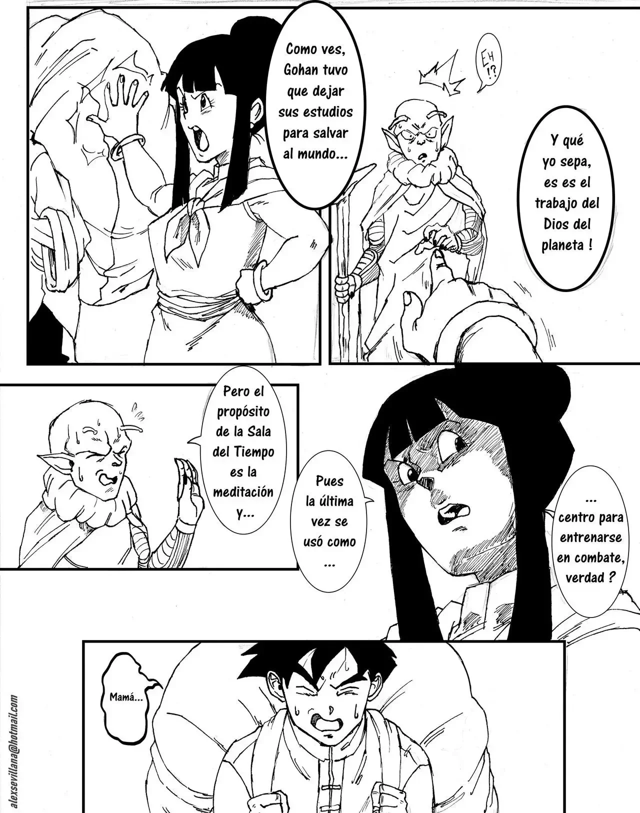 Gohan X Chichi Aarokira 04