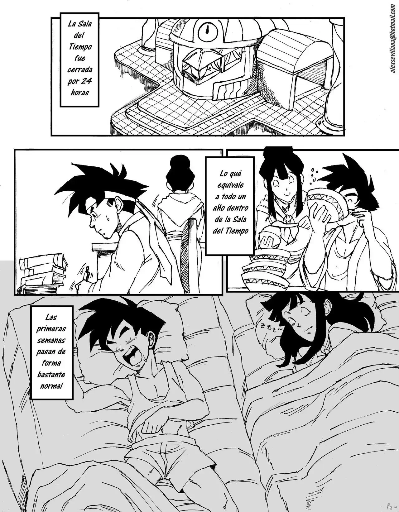 Gohan X Chichi Aarokira 05