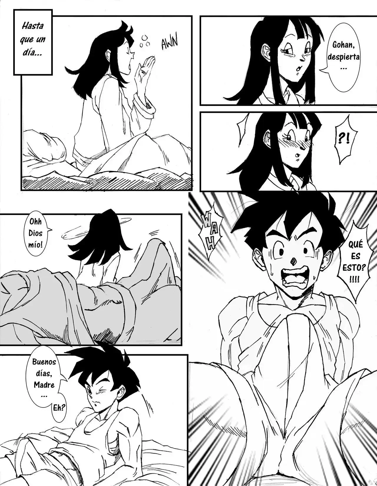 Gohan X Chichi Aarokira 06