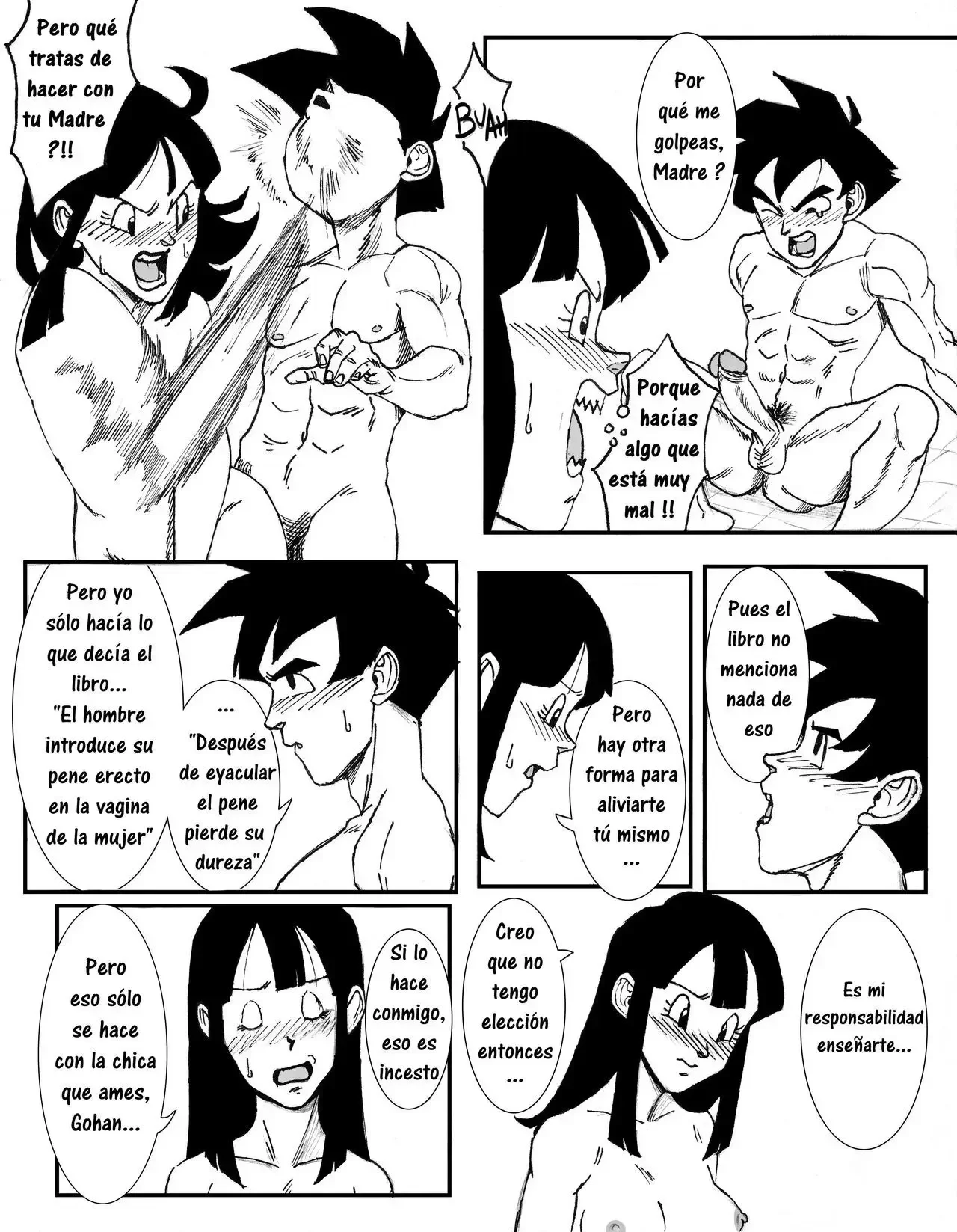 Gohan X Chichi Aarokira 10
