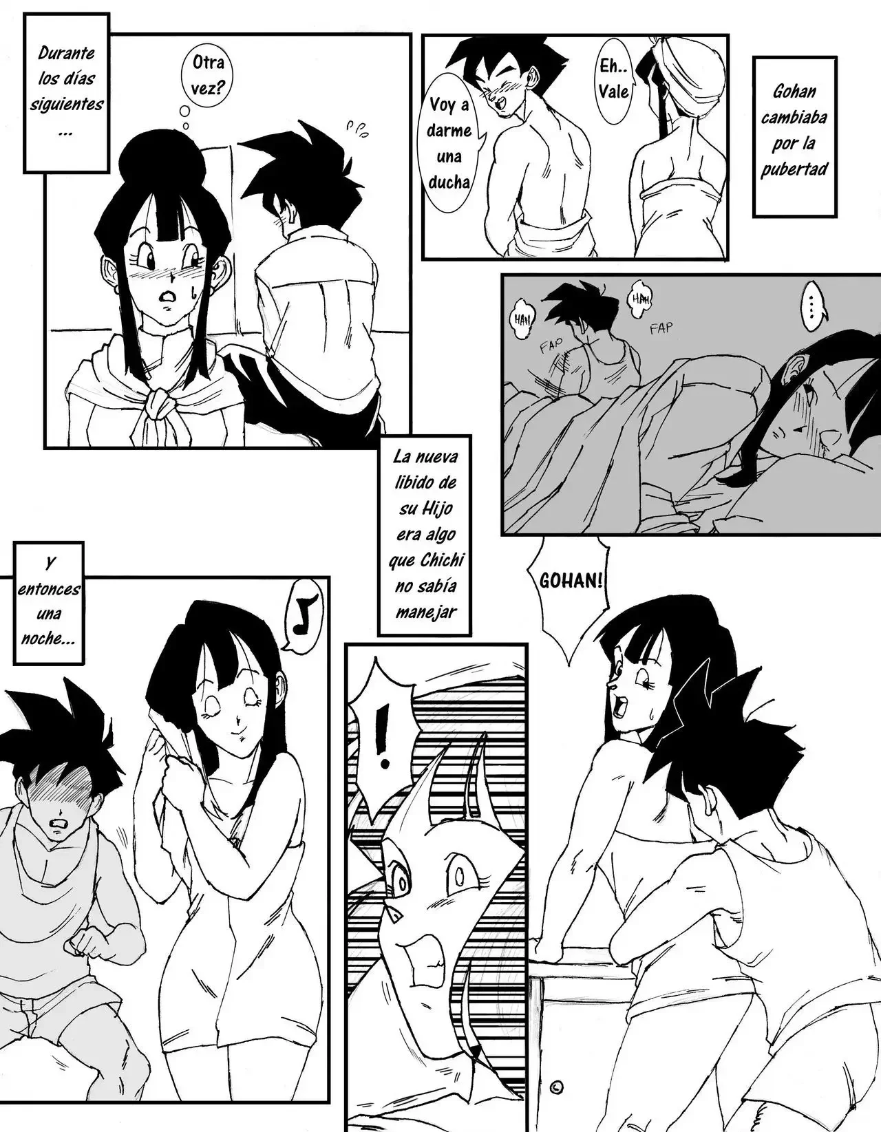 Gohan X Chichi Aarokira 13