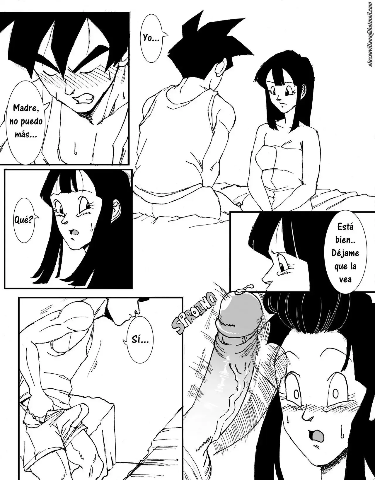 Gohan X Chichi Aarokira 14