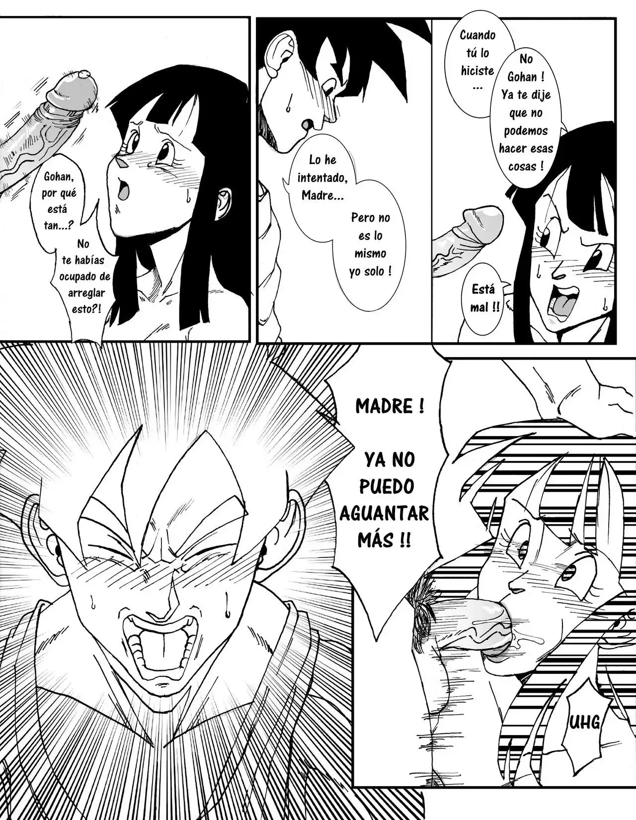 Gohan X Chichi Aarokira 15
