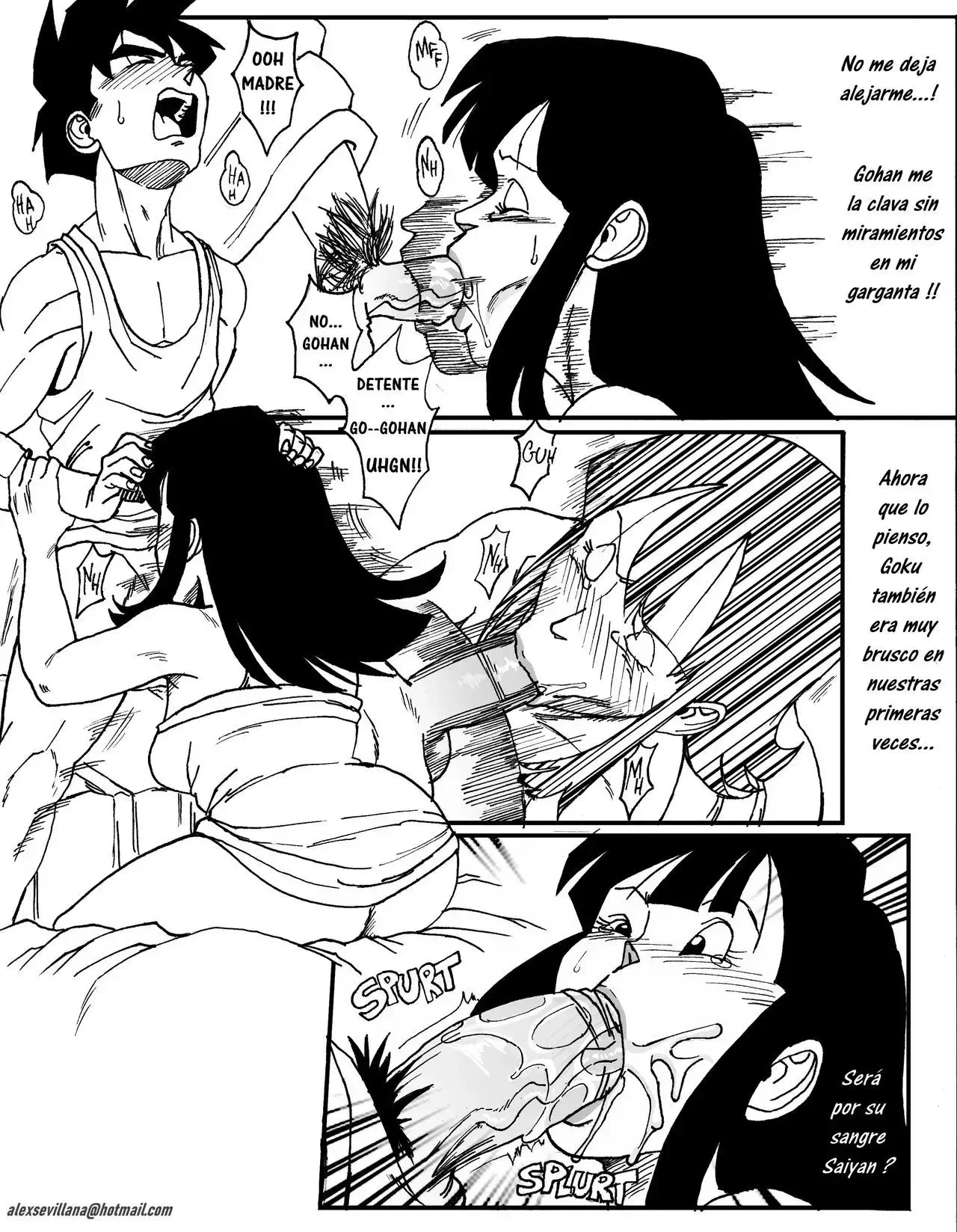 Gohan X Chichi Aarokira 16