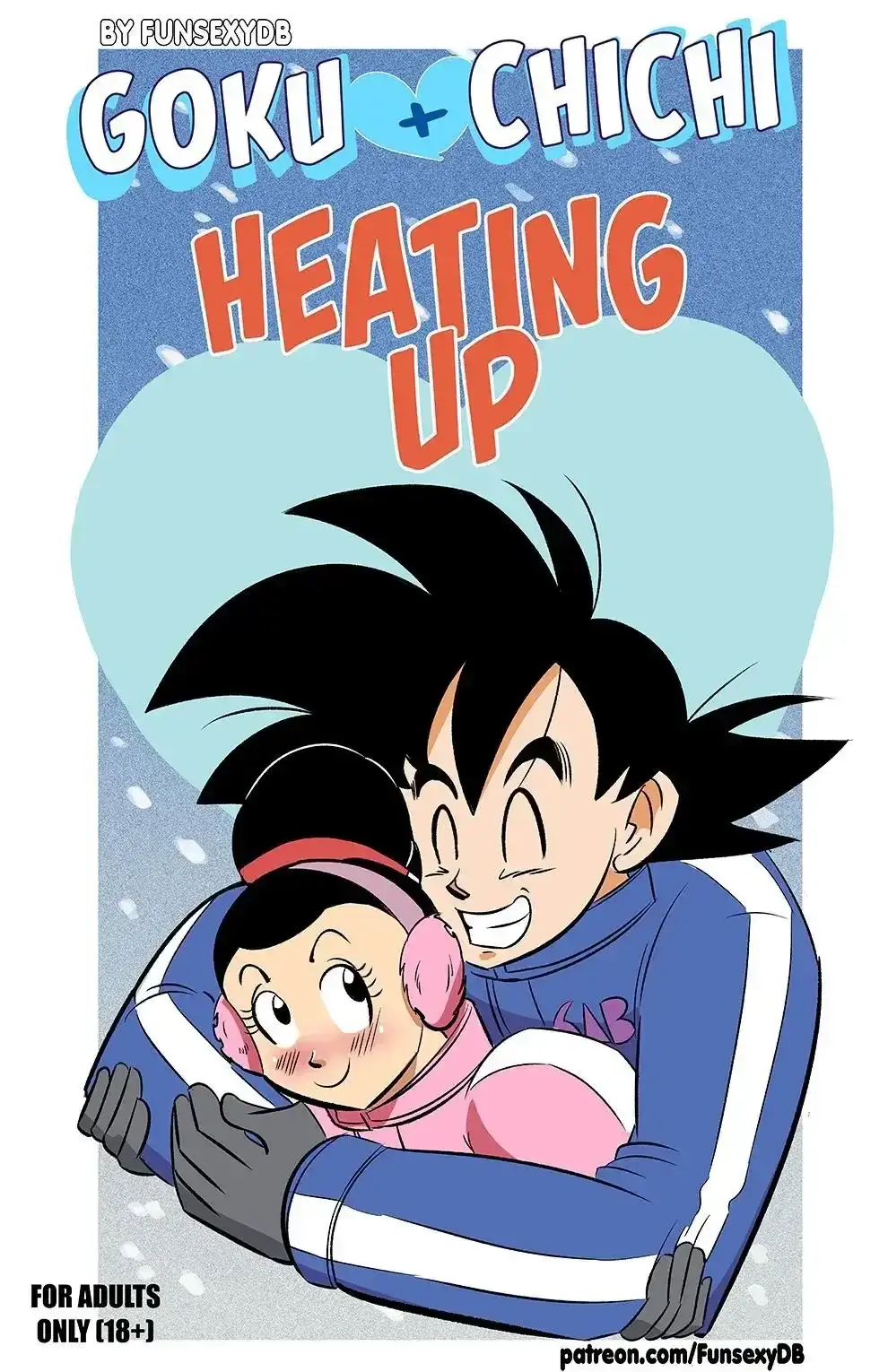 Goku y Chichi Necesitan Calentarse