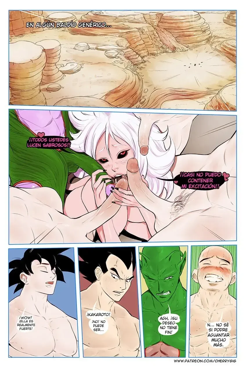 Dragon Ball Z: Hungry 21