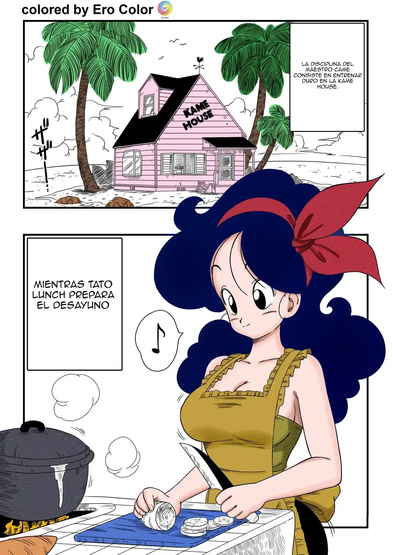 Its Hard Work Dragon Ball 02