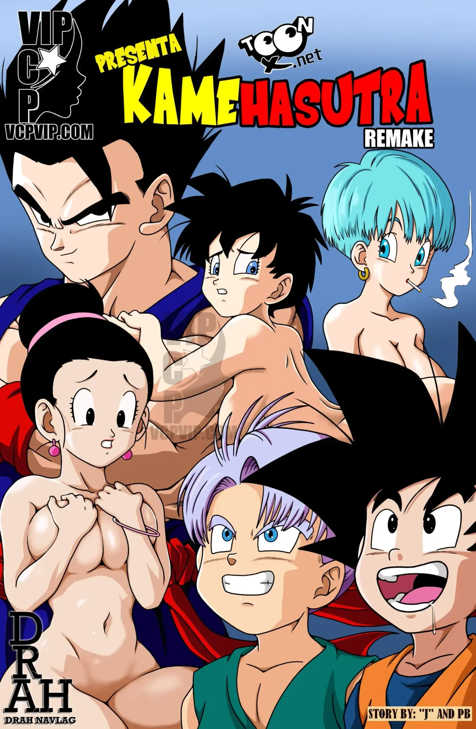 Kamehasutra Remake [Drah Bavlag]