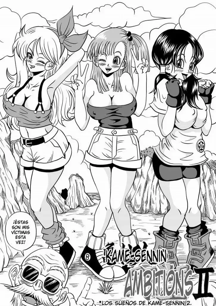 Kame Sennin Ambitions 06