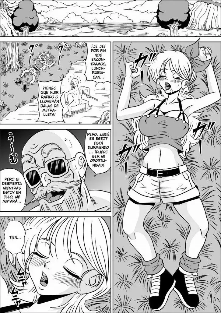 Kame Sennin Ambitions 14