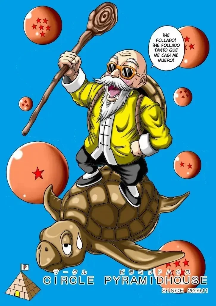 Kame Sennin Ambitions 34