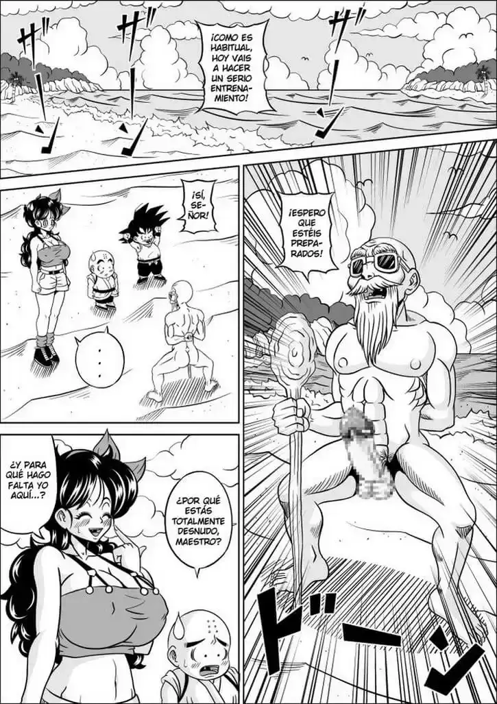 Kame Sennin Training 07