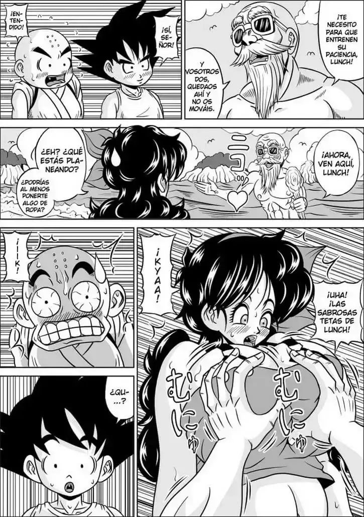 Kame Sennin Training 08