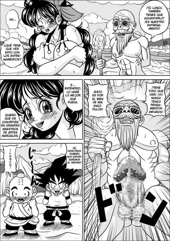 Kame Sennin Training 10