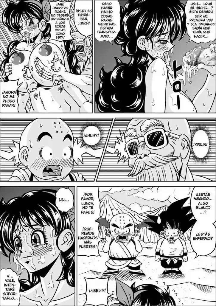Kame Sennin Training 14
