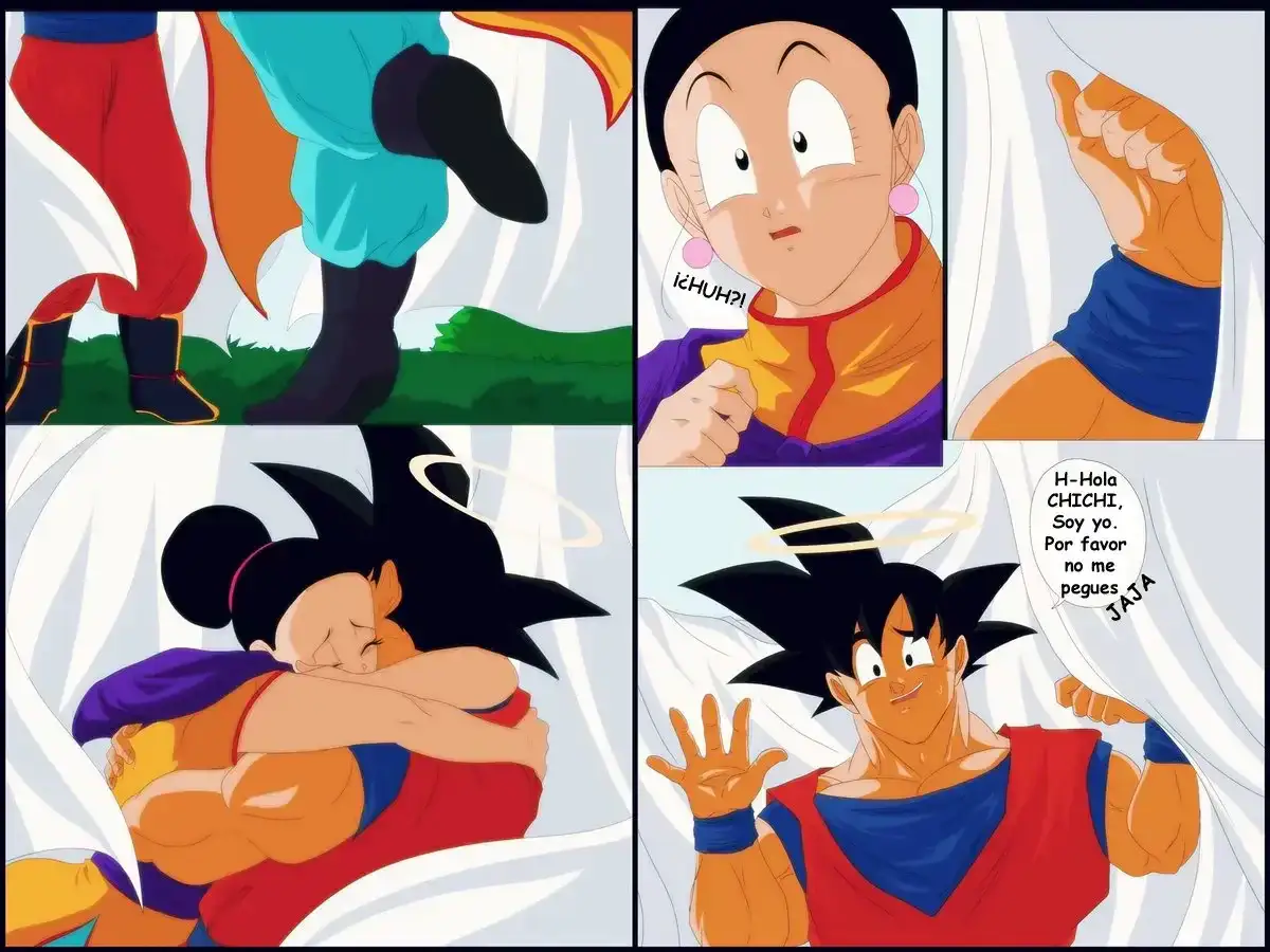 La Visita De Goku 03