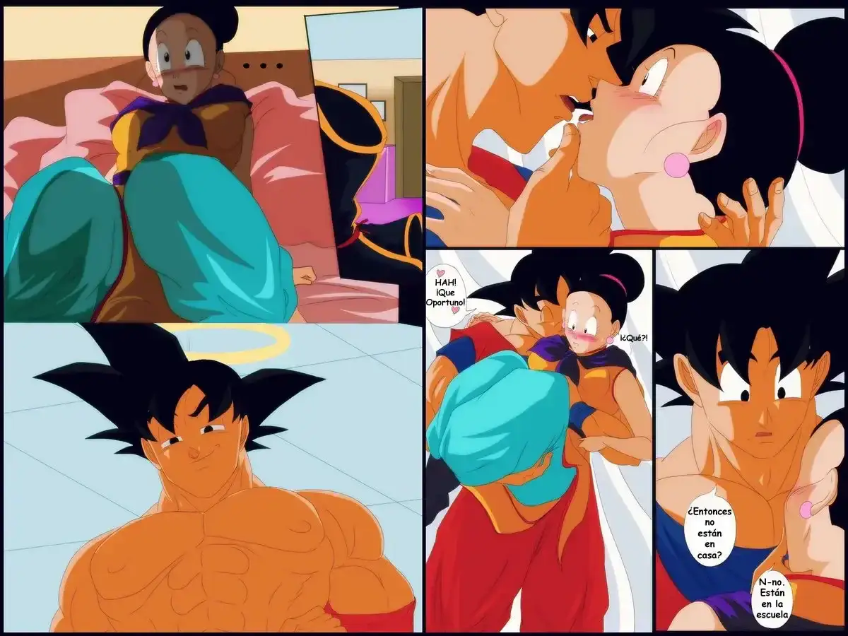 La Visita De Goku 05