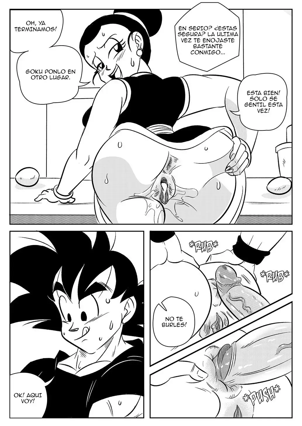 Mad Love 2 Dragon Ball Super 05