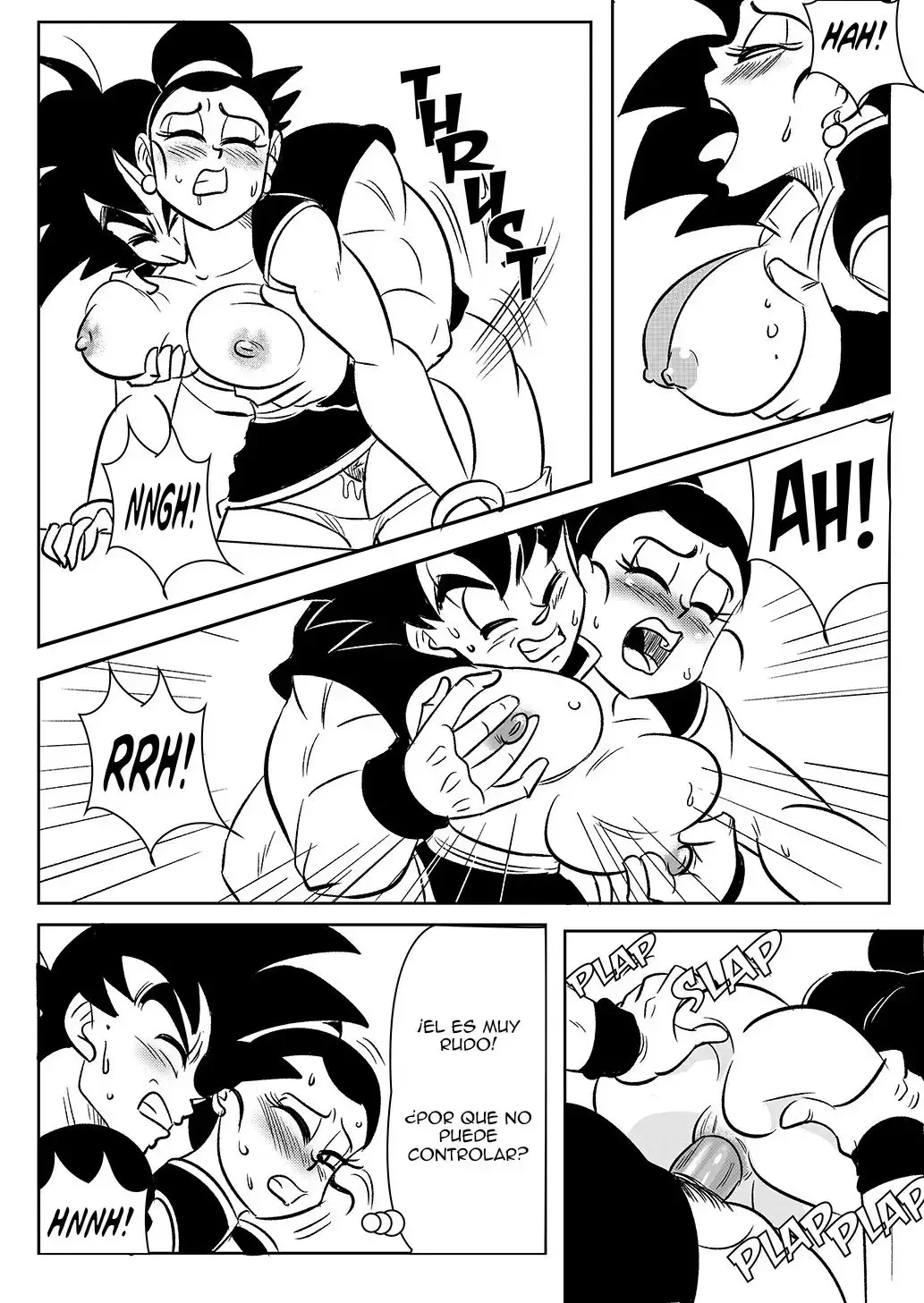Mad Love 2 Dragon Ball Super 06