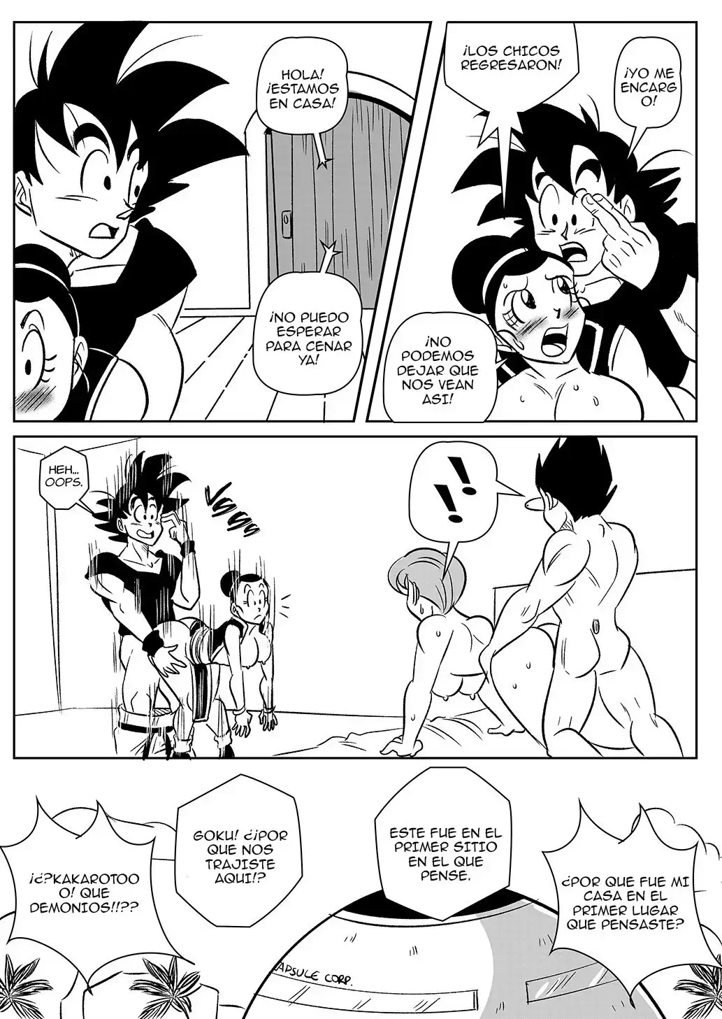 Mad Love 2 Dragon Ball Super 08