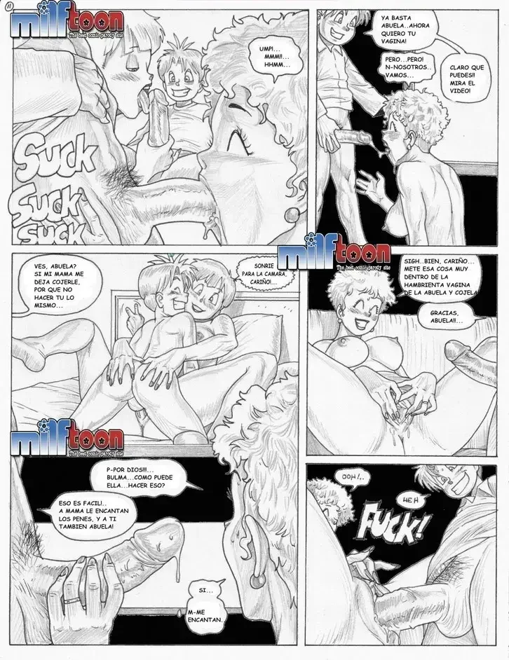 Milftoon DBX 1 espanol 11