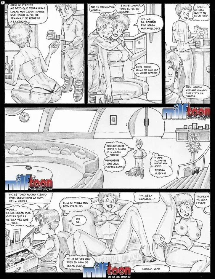 Milftoon DBX 1 espanol 2