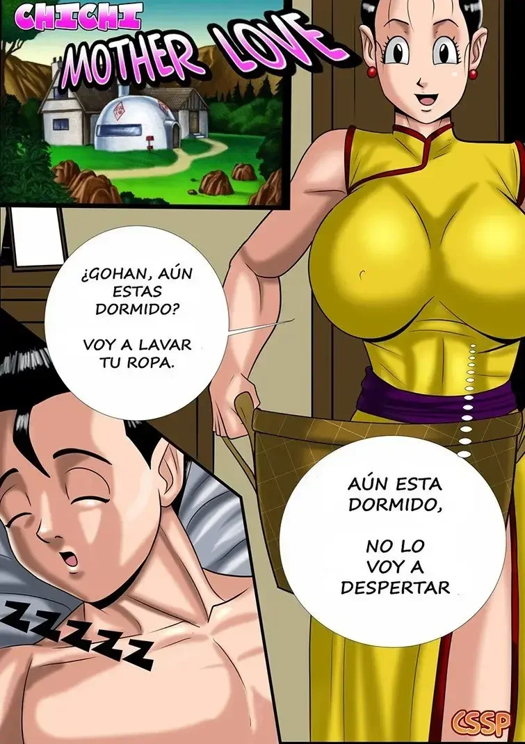 DBZ Chichi Mother Love