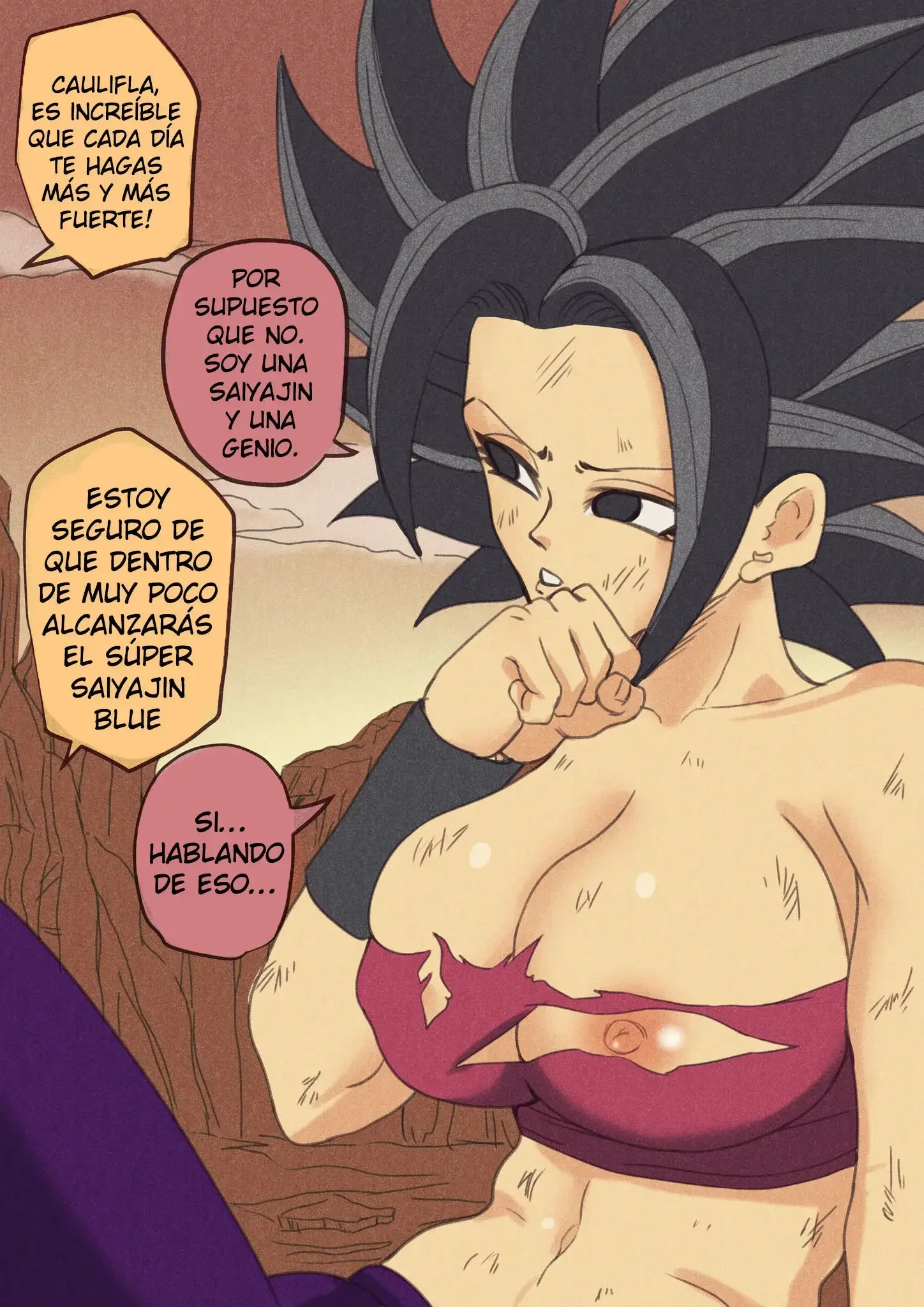 My Daily Life with Caulifla AxlexCima 03
