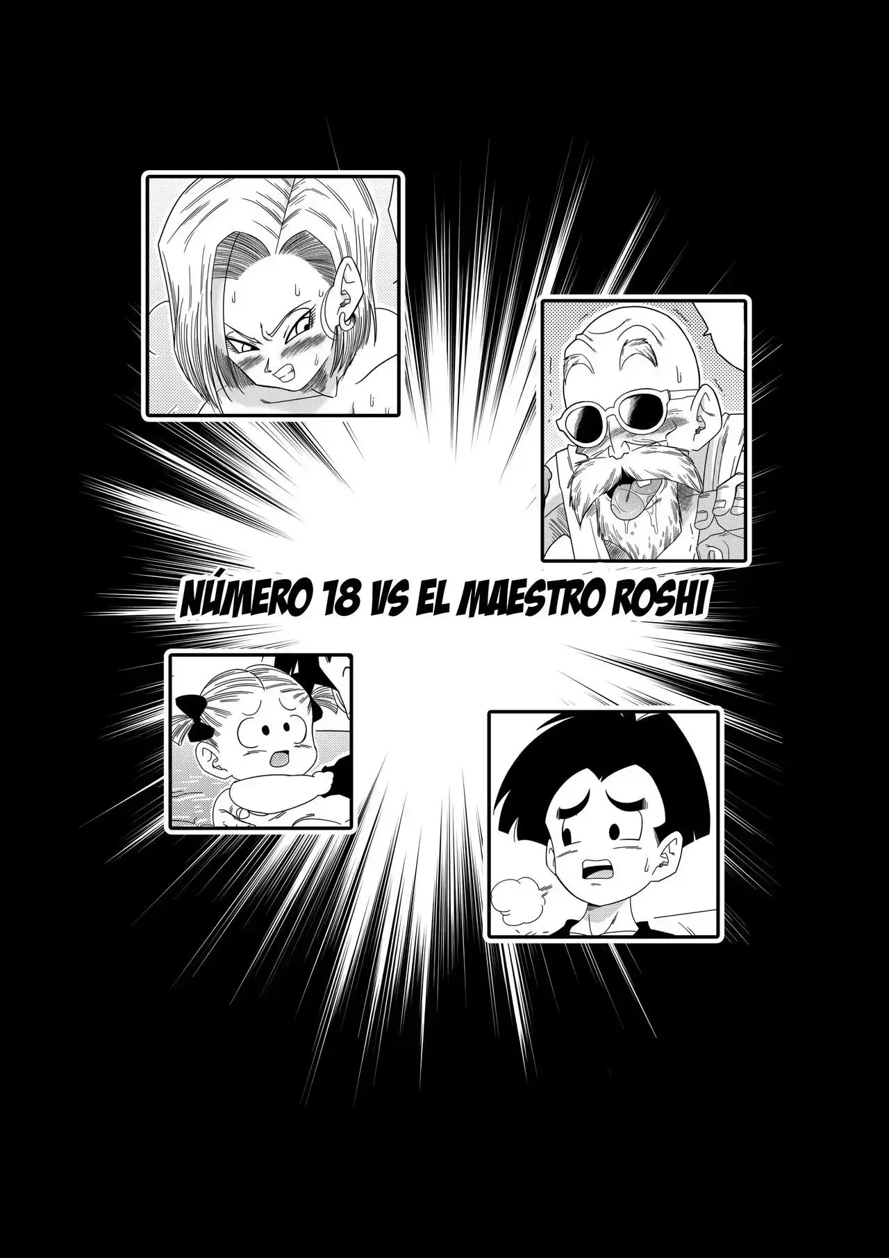 Numero 18 vs El Maestro Roshi 04