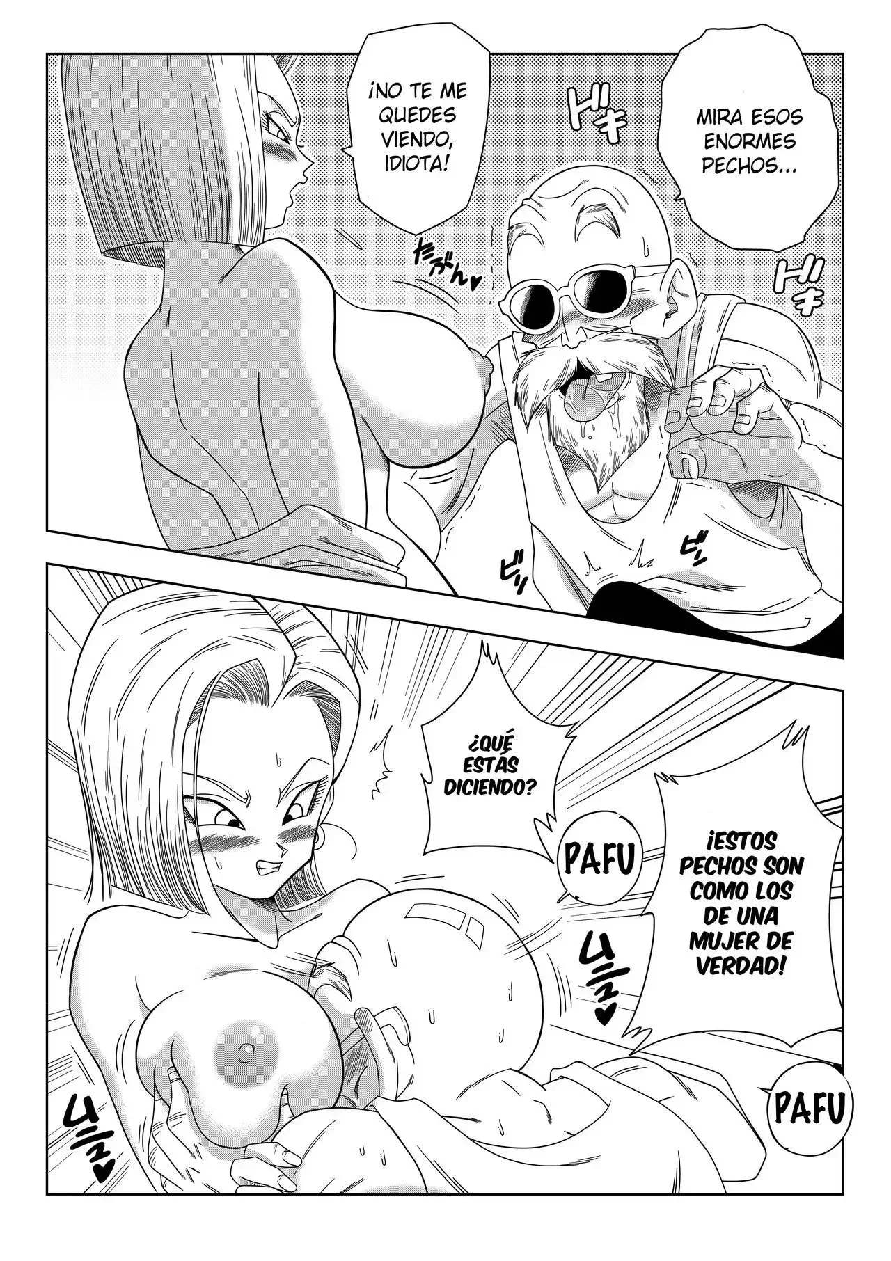 Numero 18 vs El Maestro Roshi 07