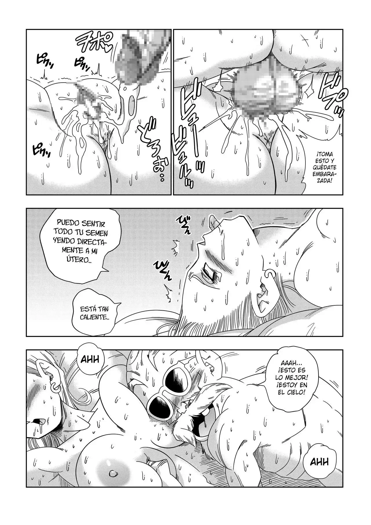 Numero 18 vs El Maestro Roshi 21