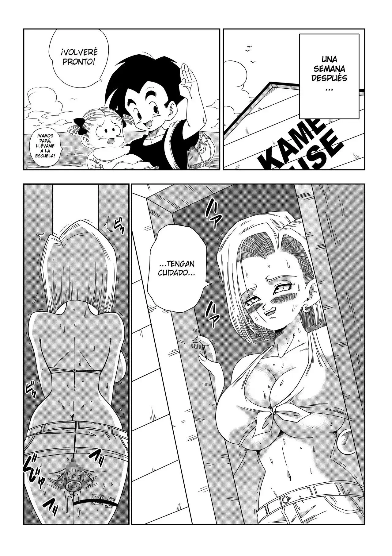 Numero 18 vs El Maestro Roshi 29