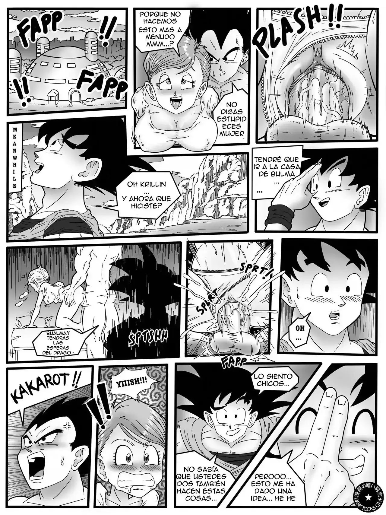 Saiyans Wives Priorities Dragon Ball Super 02