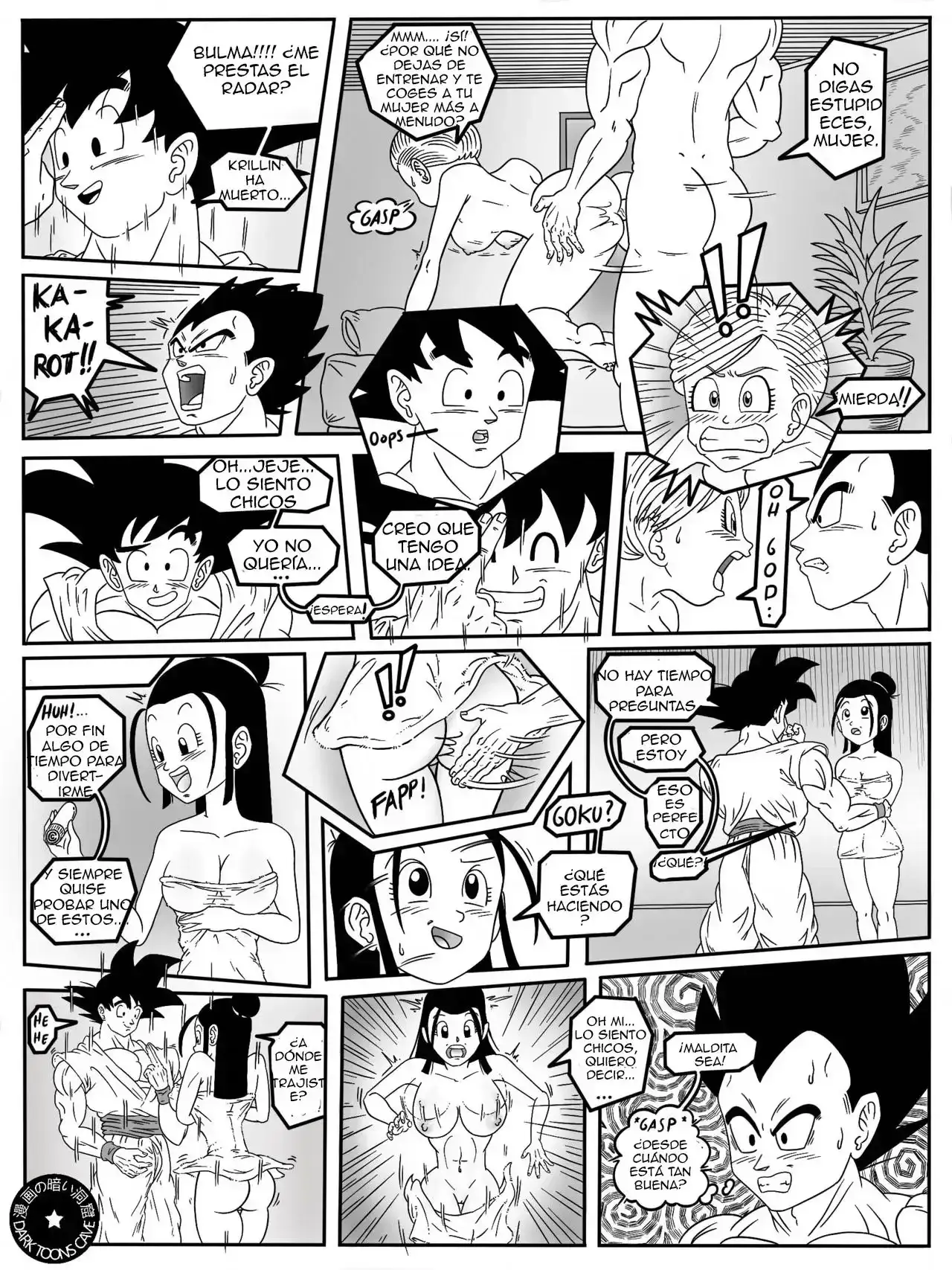 Saiyans Wives Priorities Dragon Ball Super 03